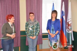 Sprejem učencev in učiteljev projekta Erasmus 3